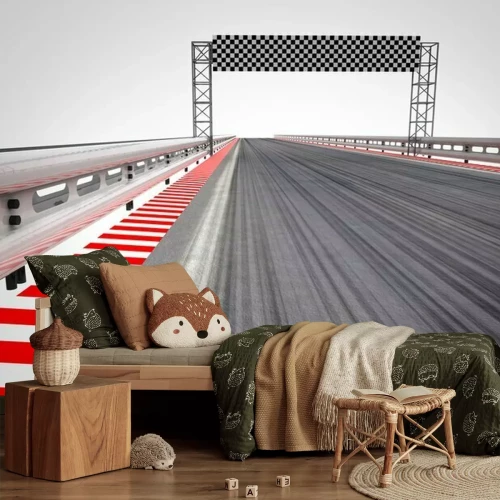 Fotobehang Formule 1 racebaan