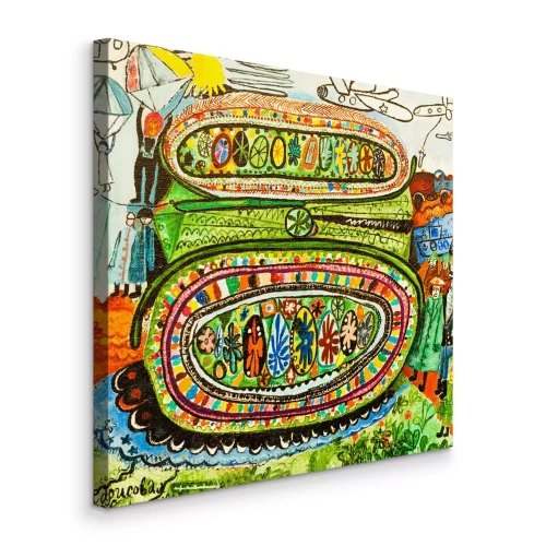 Visualisatie van het product