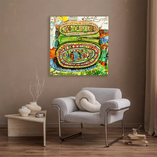 Visualisatie van het product