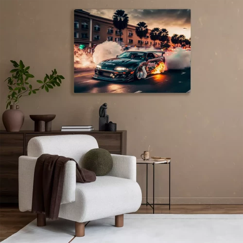 Visualisatie van het product