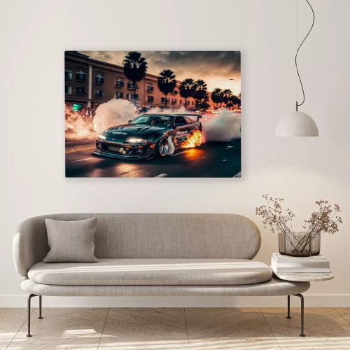 Visualisatie van het product