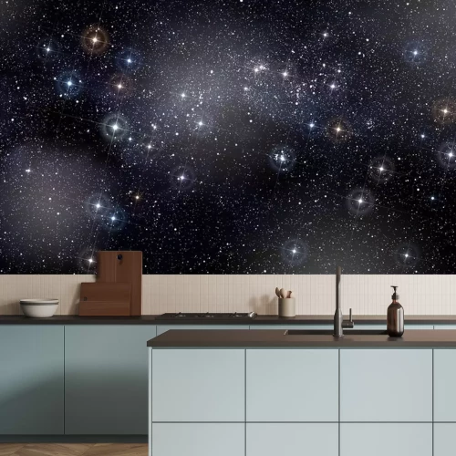 Sticker Sterrenhemel ruimte