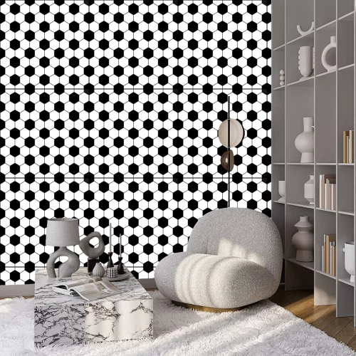 Behang voetbal achtergrond