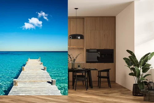 Visualisatie van het product