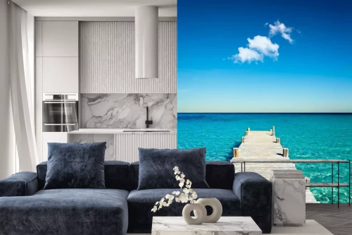 Visualisatie van het product