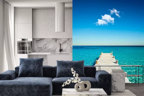 Visualisatie van het product