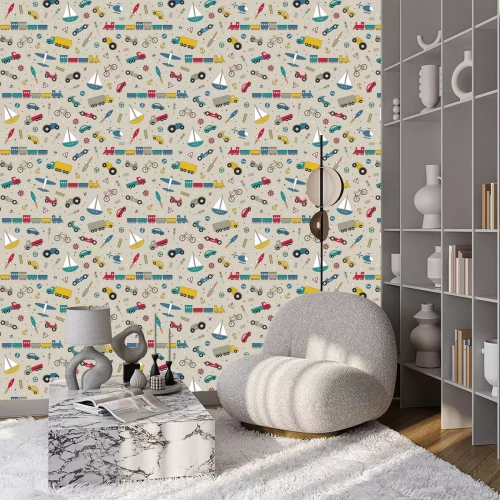 Visualisatie van het product