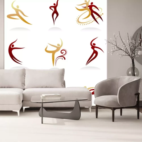 Sticker Dancing sillhuettes