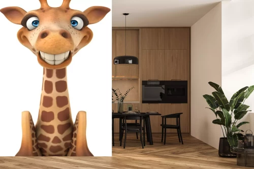 Visualisatie van het product