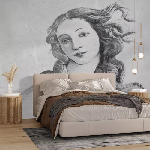 Fotobehang Venus in monochromatic colors