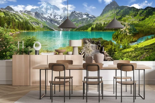 Visualisatie van het product