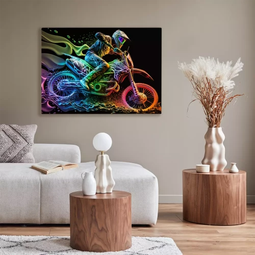 Visualisatie van het product