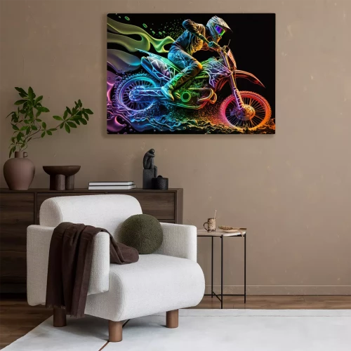 Visualisatie van het product