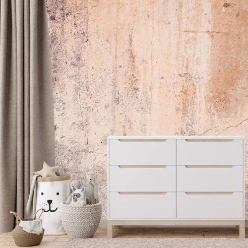 Fotobehang Betonnen achtergrondpatroon in loftstijl