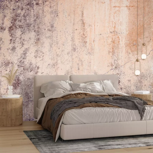 Fotobehang Betonnen achtergrondpatroon in loftstijl