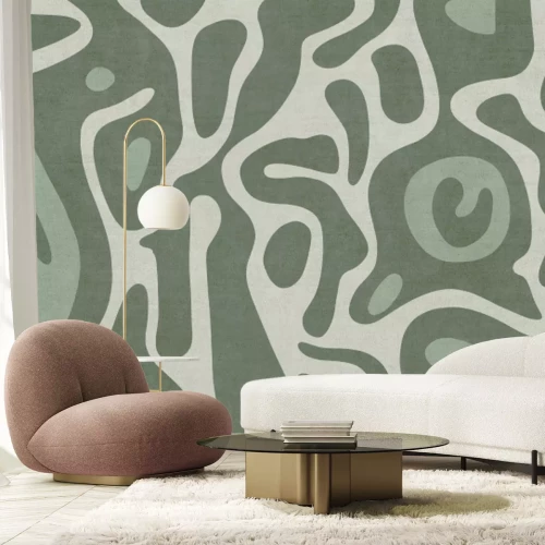 Fotobehang Geometrie in de Scandinavische stijl