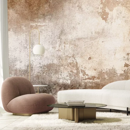 Fotobehang Rustieke getextureerde betonnen muur