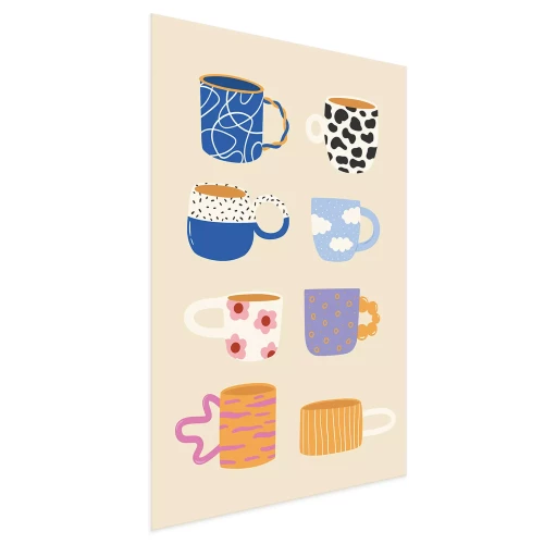 Visualisatie van het product