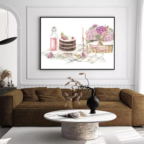 Visualisatie van het product