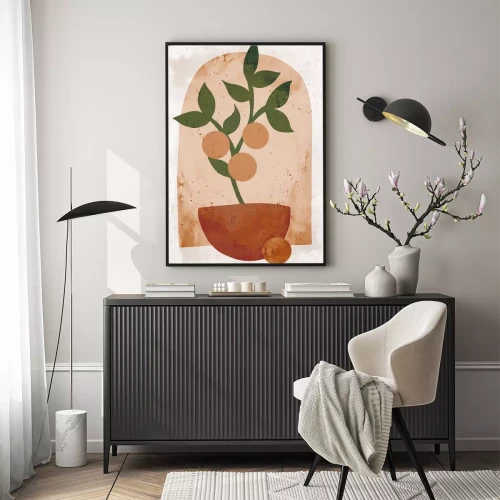 Visualisatie van het product