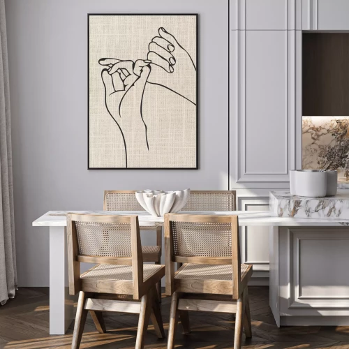 Visualisatie van het product