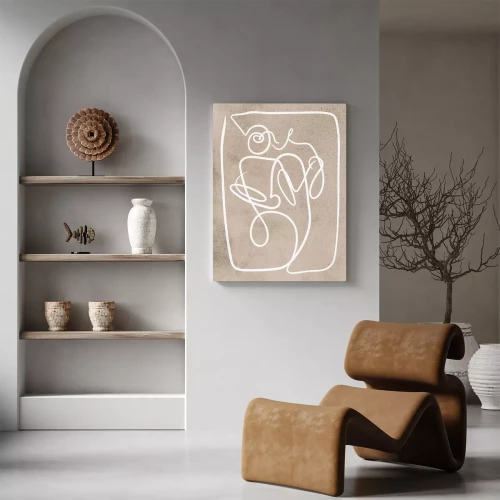 Visualisatie van het product