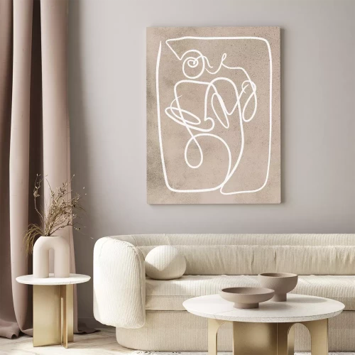 Visualisatie van het product