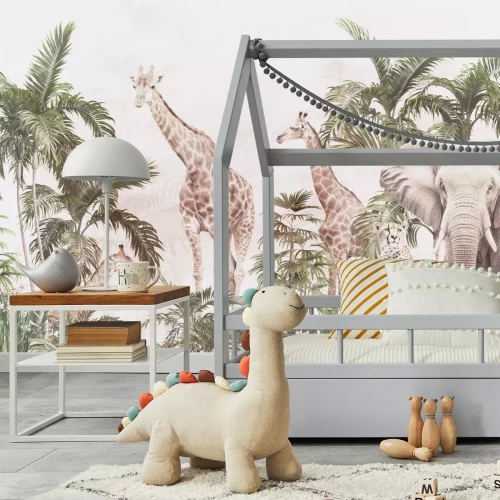 Fotobehang Safari met exotische dieren