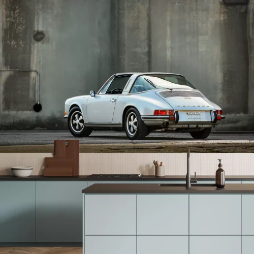 Fotobehang Elegante oldtimer