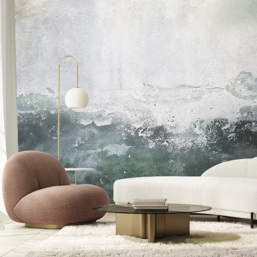 Fotobehang Ombre op een betonnen textuurachtergrond