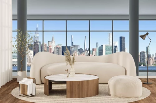 Visualisatie van het product