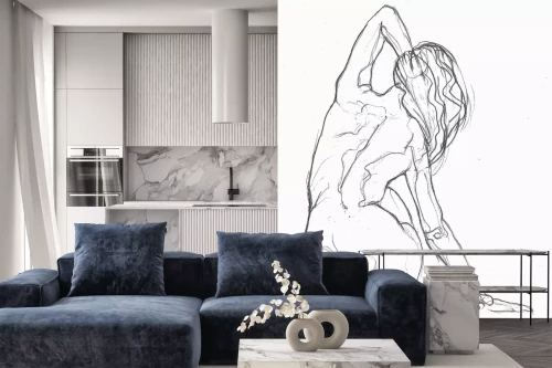 Visualisatie van het product