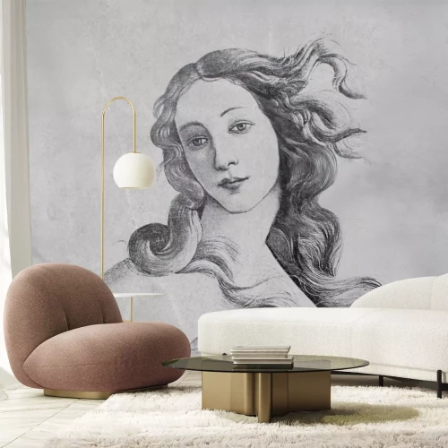 Fotobehang Vintage portret van Venus