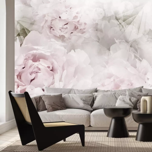 Fotobehang Pioenrozen