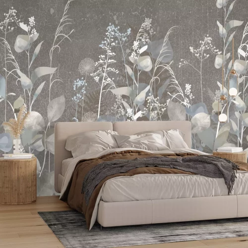 Fotobehang Wilde bloemen en planten