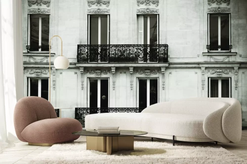 Visualisatie van het product