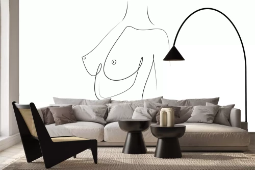 Visualisatie van het product