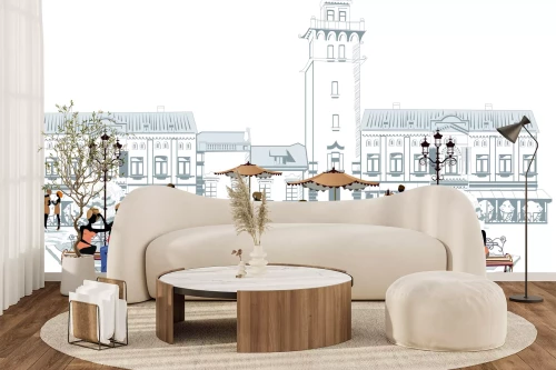 Visualisatie van het product