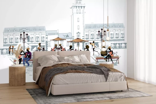 Visualisatie van het product