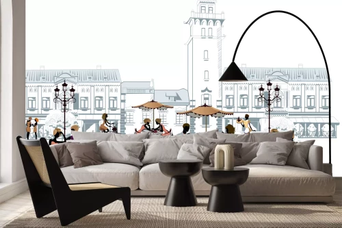 Visualisatie van het product