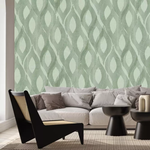 Fotobehang Mozaïek met ovale vormen