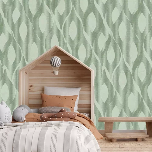 Fotobehang Mozaïek met ovale vormen