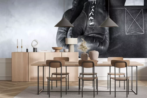 Visualisatie van het product