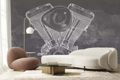 Visualisatie van het product