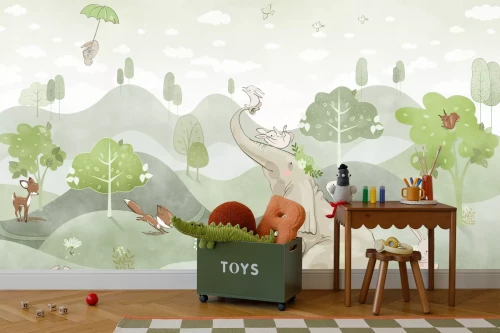 Visualisatie van het product