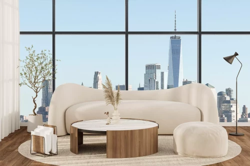 Visualisatie van het product