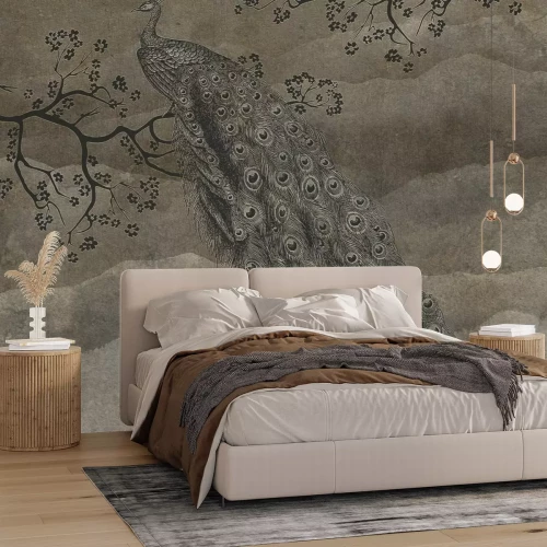 Fotobehang Toegevoegd