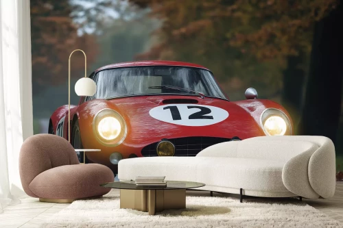 Visualisatie van het product