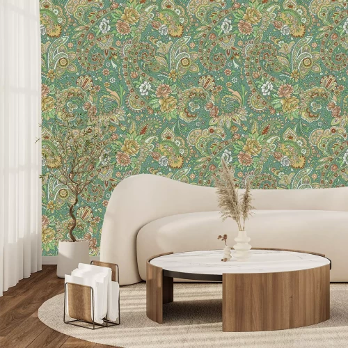 Fotobehang Bloemen- en plantendecoratie