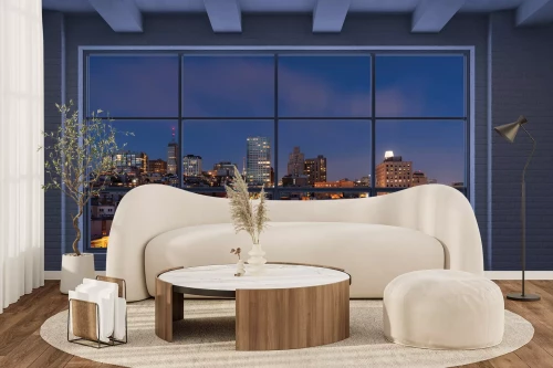 Visualisatie van het product